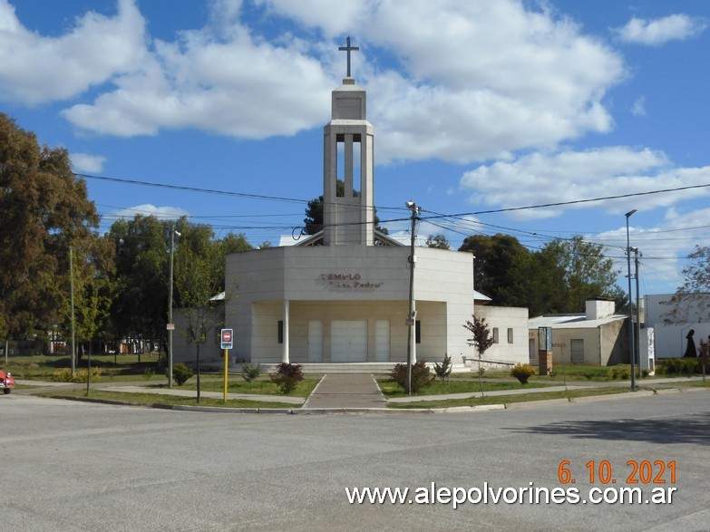 parroquia san pedro pedro luro buenos aires