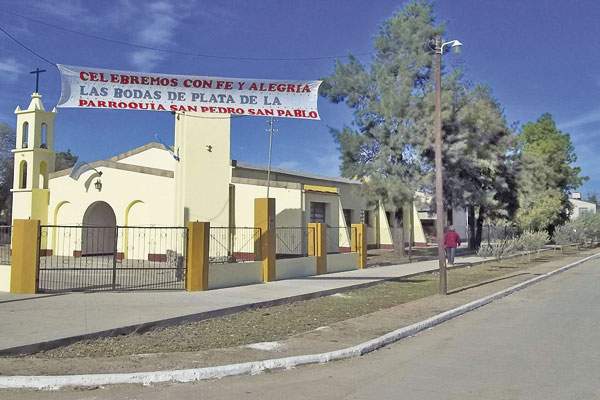parroquia san pedro y san pablo quimili santiago del estero