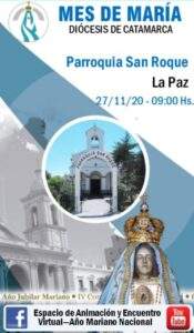Parroquia San Roque – Recreo (La Paz) (Catamarca)