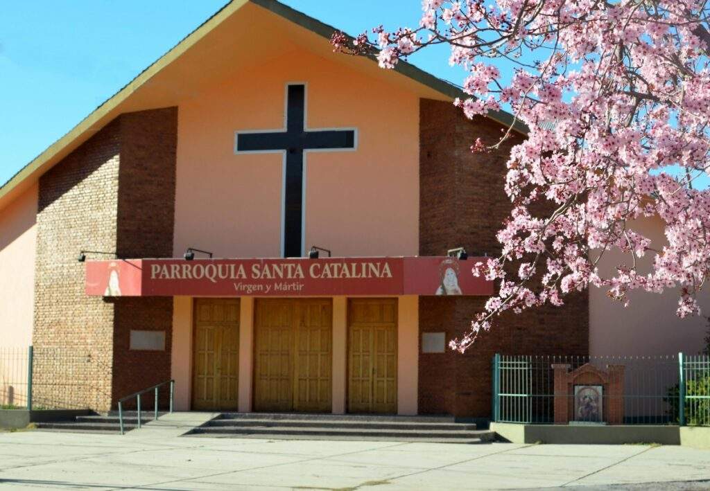 parroquia santa catalina allen rio negro