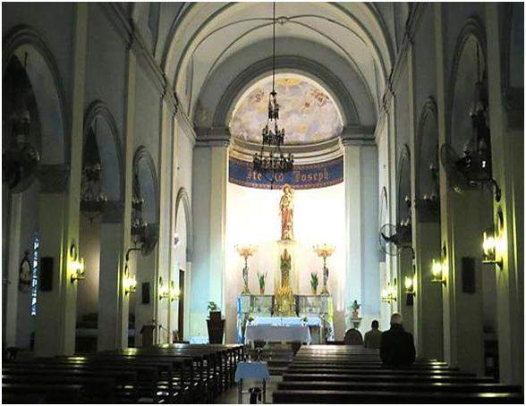 parroquia santa clara flores ciudad autonoma de buenos aires