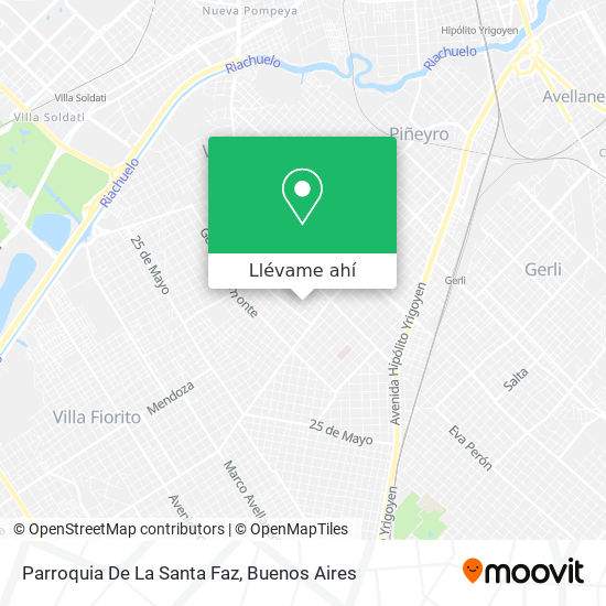 parroquia santa faz lanus buenos aires
