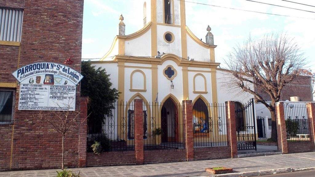 parroquia santa juana antida thouret berazategui buenos aires