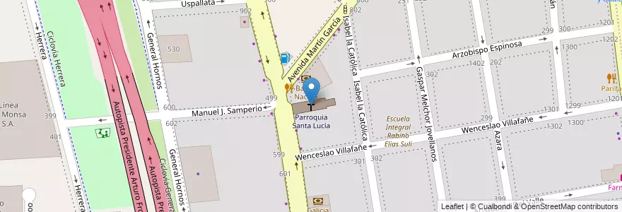 parroquia santa lucia palermo ciudad autonoma de buenos aires