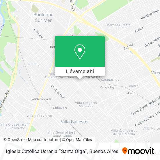 parroquia santa olga villa adelina buenos aires