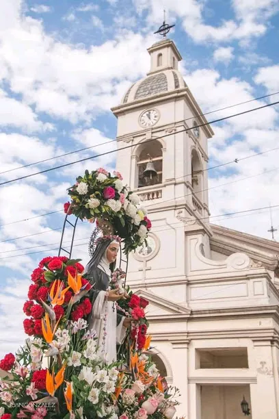 parroquia santa rosa de lima las rosas santa fe