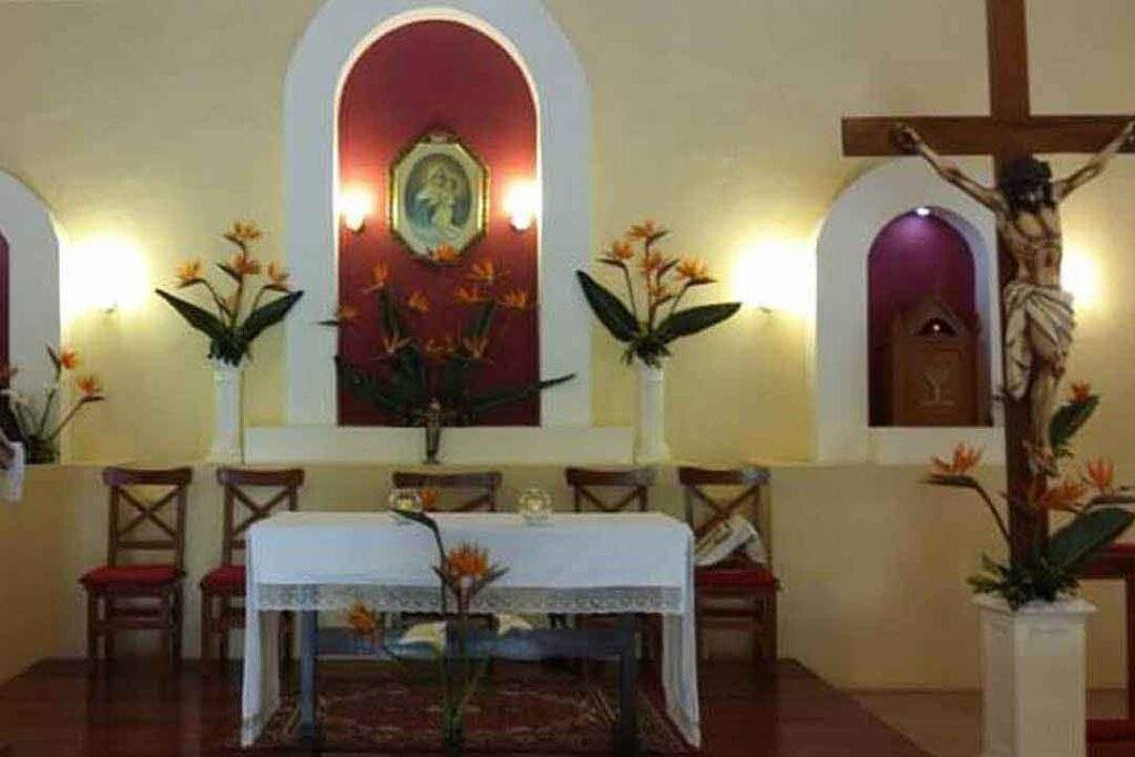 parroquia santa teresa de jesus garin buenos aires