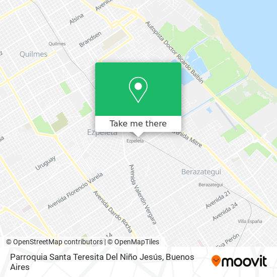 parroquia santa teresita del nino jesus avellaneda buenos aires