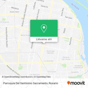 Parroquia Santísimo Sacramento – Rosario (Santa Fe)