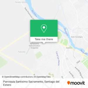 Parroquia Santísimo Sacramento – Santiago del Estero (Santiago del Estero)