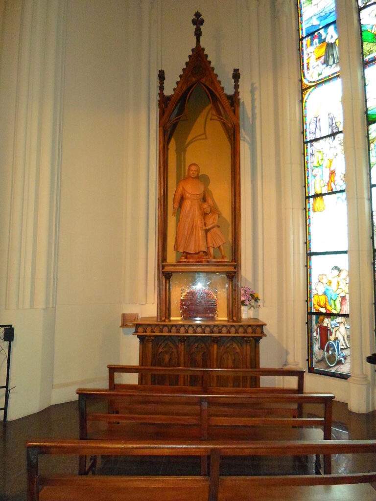 parroquia sor maria ludovica la plata buenos aires