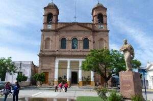 Parroquia Sta Rosa de Lima y Sto Cura Brochero – Villa Santa Rosa de Río Primero (Córdoba)