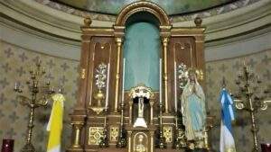 Santuario de Nuestra Señora de Lourdes (la gruta) – Alta Gracia (Córdoba)