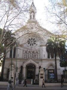 Santuario Eucarístico Jesús Sacramentado – Almagro (Ciudad Autónoma de Buenos Aires)