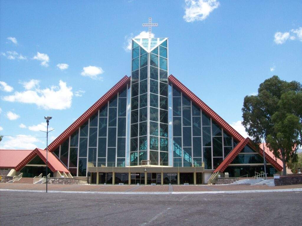 Santuario Nuestra Señora de Lourdes (El Challao) – Las Heras (Mendoza)