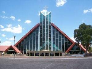 Santuario Nuestra Señora de Lourdes (El Challao) – Las Heras (Mendoza)