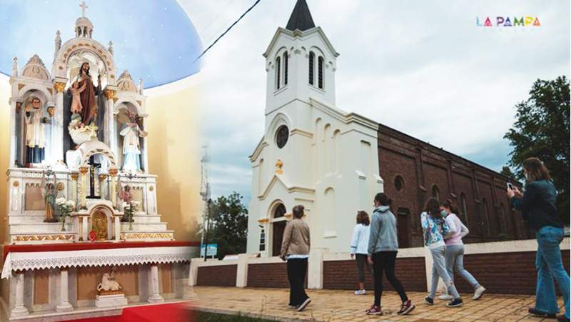 santuario san jose colonia san jose la pampa