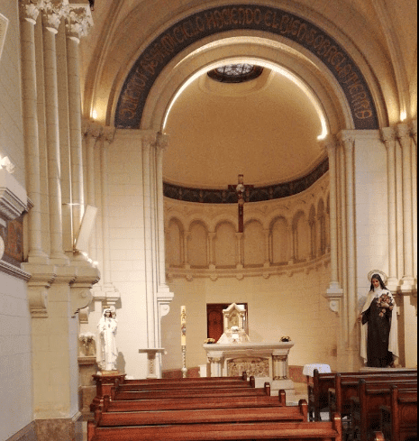 capilla santa teresita pasman buenos aires