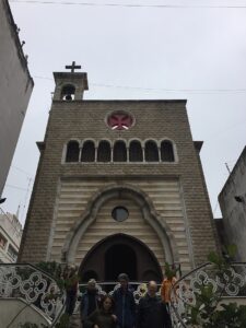iglesia san charbel san clemente del tuyu buenos aires